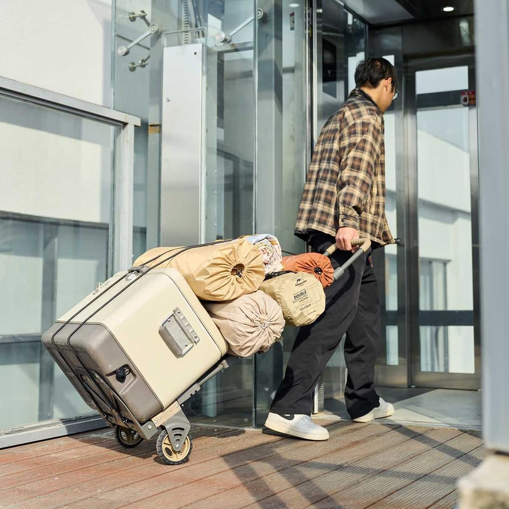 Amazon | Naturehike BBQ用折畳台車キャリーカート 耐荷重120kg 三種の